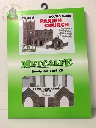 Metcalfe po226 parish church - ,