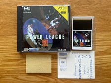 Power League III JPN PC Engine