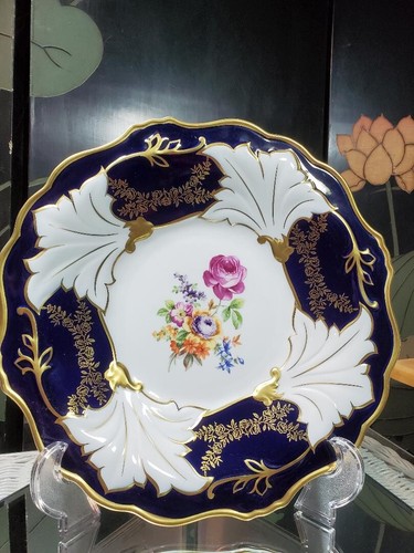 Weimar echt kobalt plate - weimar,