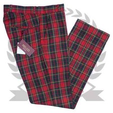 Relco Tartan Check Sta Press