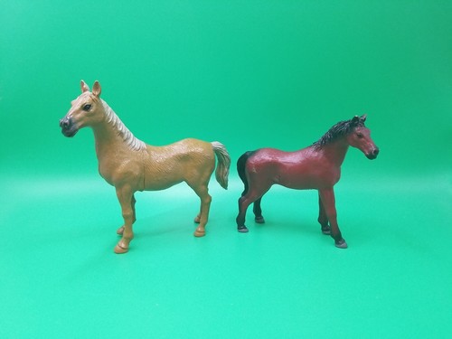 Brown morgan fawn stallion - brown,