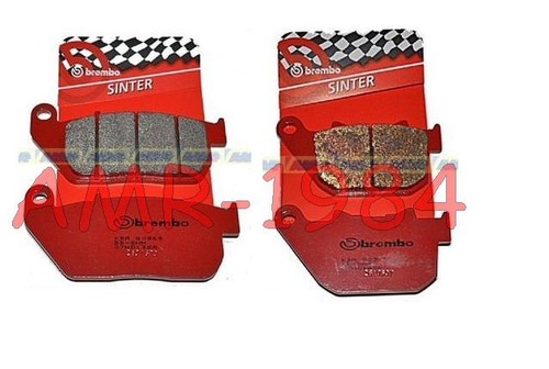 Brake pads brembo front rear - pads,