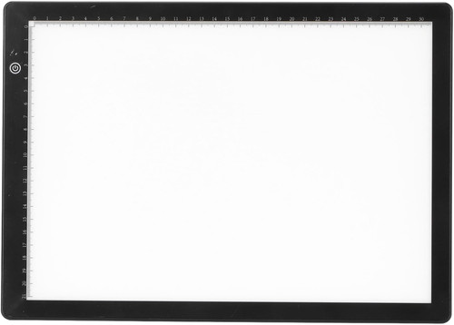 Led slide viewer light - viewer, for