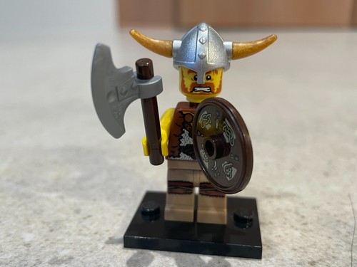 Lego viking minifigure series - minifigure,