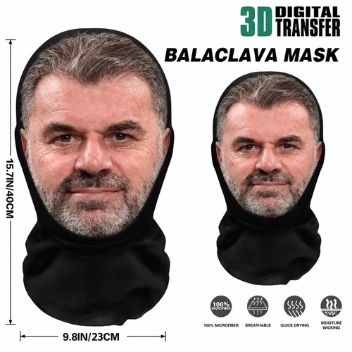 One size ange postecoglou - size, 3d