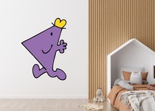 Mr Rush Mr Men Wall Sticker