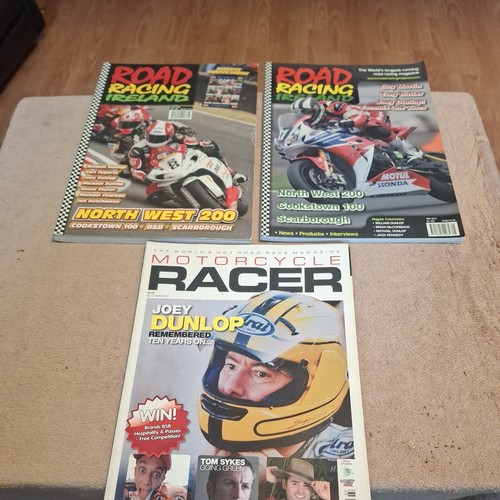 Road racing ireland magazines - road,