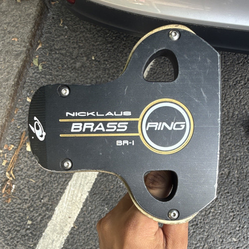 Nicklaus brass ring 1 - nicklaus,