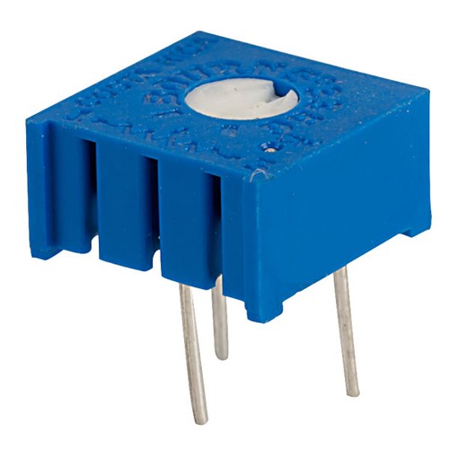Bourns 3386f turn cermet - 5k,