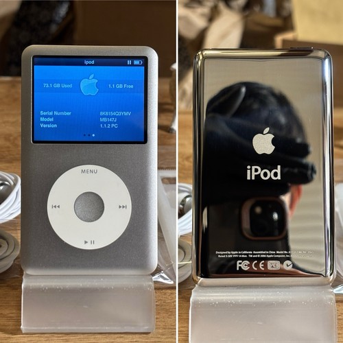 Apple ipod classic 6th gen - apple,