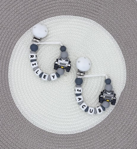 Personalised mini mickey dummy - personalised, mini/mickey