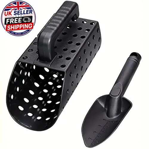 Metal detector sand - scoop, and