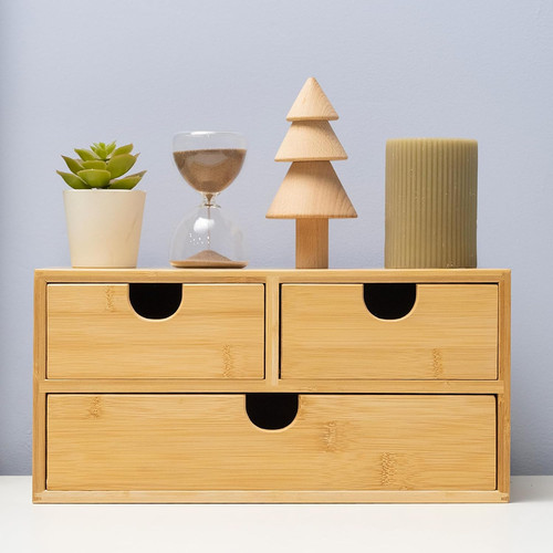 Desk organizer with drawers - organizer,