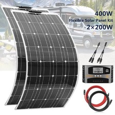 400W Flexible Solar Panel Kit