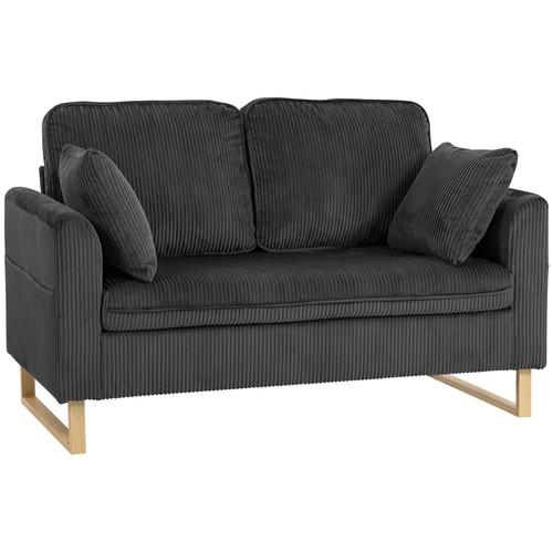 Homcom sofa with - homcom,
