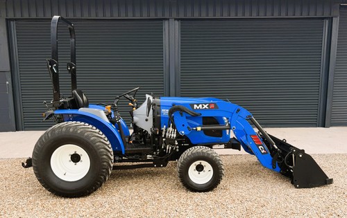 New holland boomer - boomer, 35