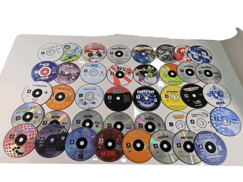 38x playstation ps1 games - playstation, 1