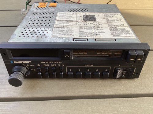 Blaupunkt vancouver sqr - blaupunkt, 45