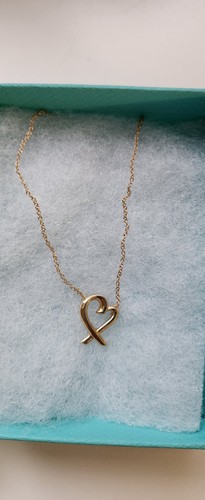 Tiffany necklace 18 gold - co,
