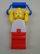 Lego Man Torch 2009 Vintage
