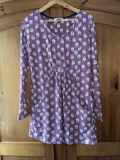 Lazy Jacks Size 10 Flattering Tunic Long Sleeved BNWT Cotton
