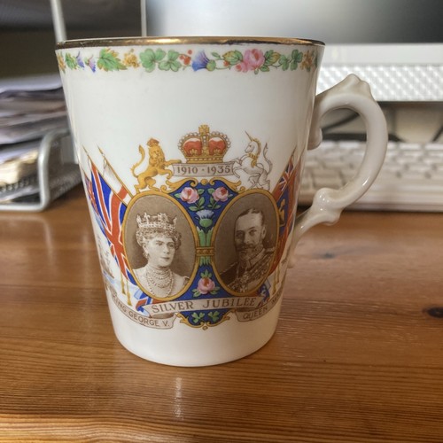 King george silver jubilee - george,