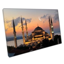 Illuminated Blue Mosque
