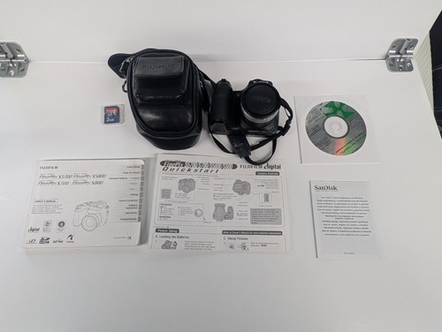 Fujifilm finepix series - finepix, s