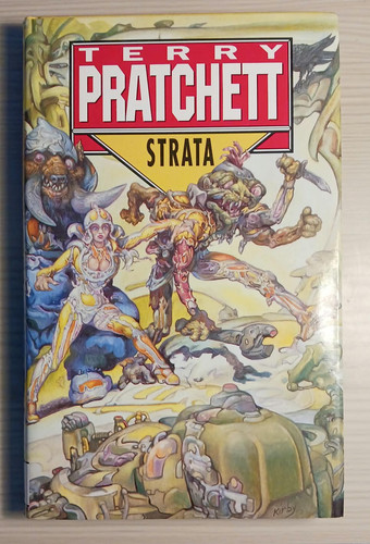Strata terry pratchett - terry, 1994