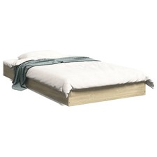 Bed Frame Sonoma Oak 100x200cm