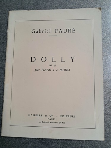 Faure dolly pour piano a - dolly,