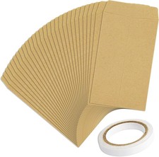 Mini Seed Envelopes 100 Pcs