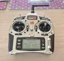 Spektrum DX8 Transmitter, Neck