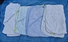 4 Hooded Baby Towels including