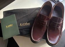 Loake Princeton Burgundy Penny