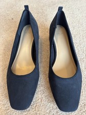 Evans wide fit navy - evans,