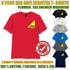 5 Pack Gas Safe Register