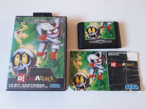 Decap attack megadrive mega - decap,