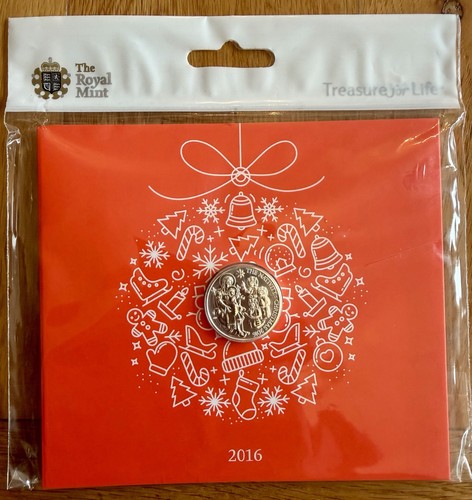 2016 royal mint christmas - 2016,