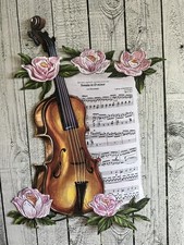 Tattered Lace Vivacious Violin