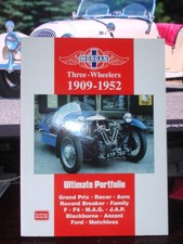 Brooklands Books Morgan Three-wheelers 1909-1952