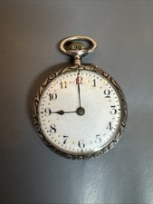 1909 SILVER HALLMARKED RED 12