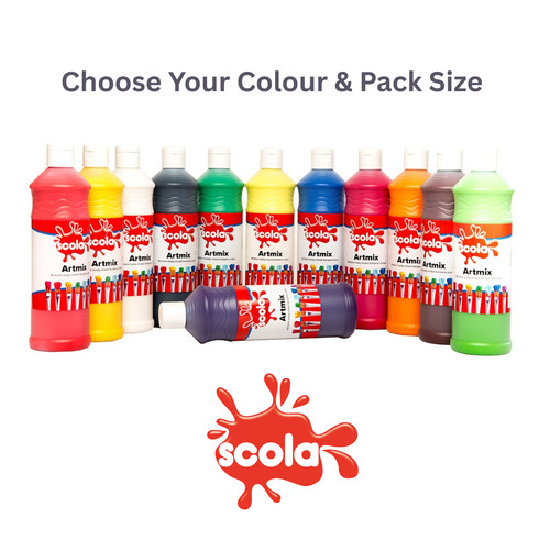 Scola poster paint - scola,
