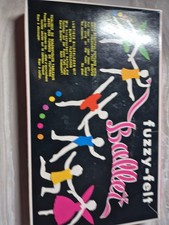 Vintage Fuzzy Felt BALLET