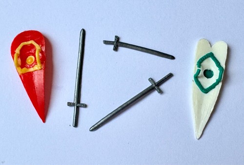 Timpo knights spares - timpo,