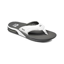 Reef Fanning Sandals in Grey