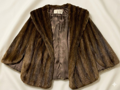 Vintage george furs real - george’s,