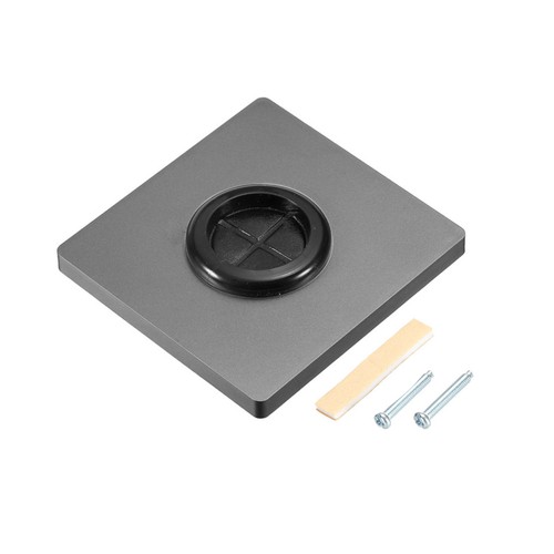 2pcs grommet wall plate - 2pcs,
