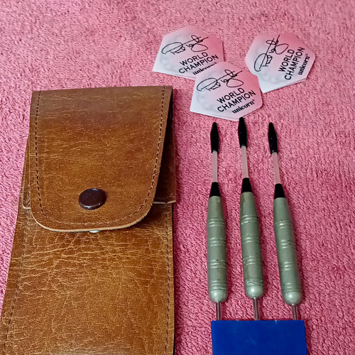 Unicorn dart set - 3x, darts