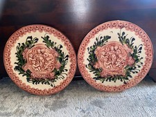 RARE PAIR C19th Spanish Relief